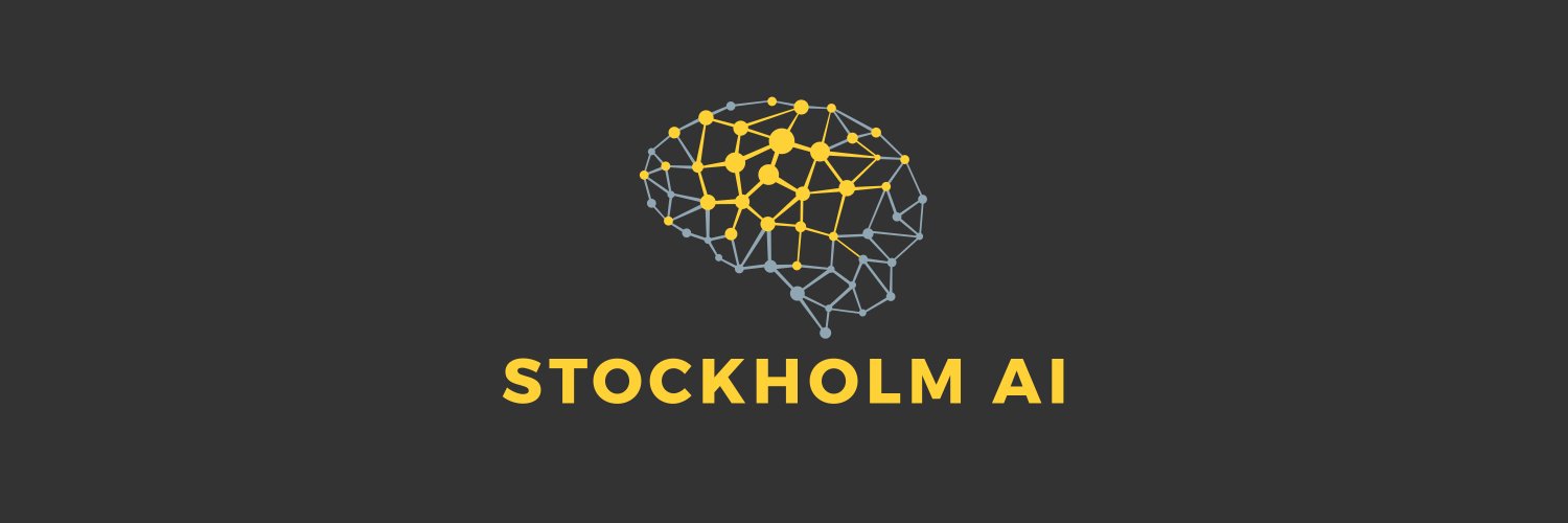 Stockholm AI banner