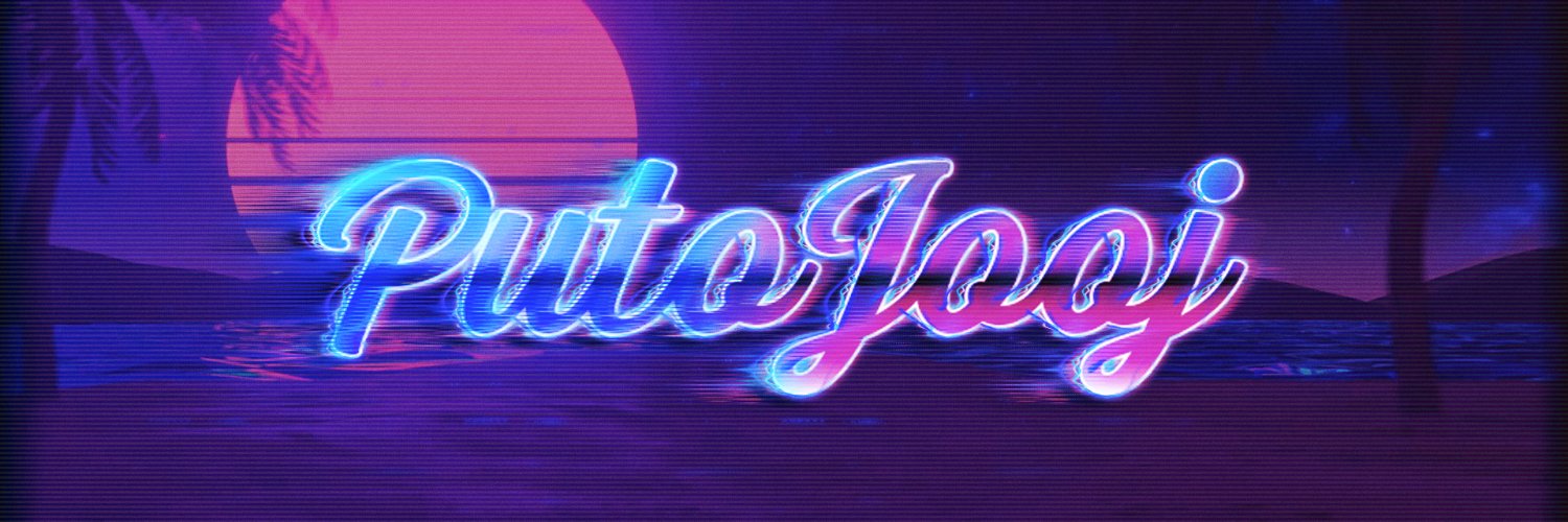 PutoJooj banner