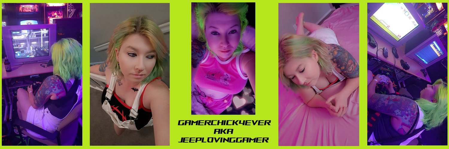 Gamerchick4ever banner