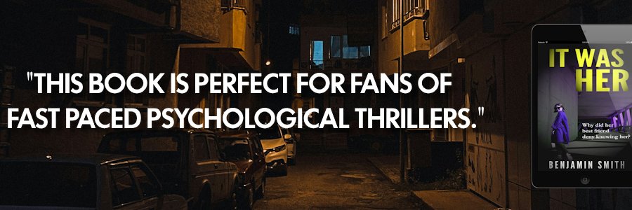 Benjamin Smith - Author banner