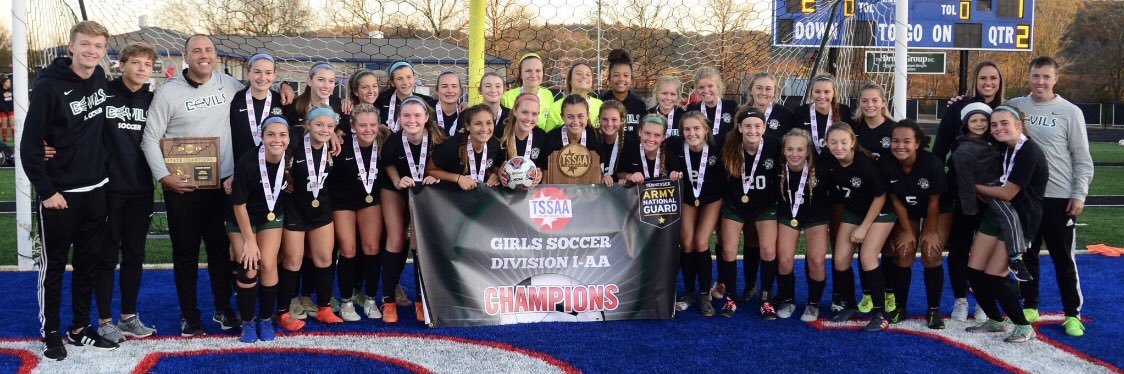 Greene Devils Soccer banner