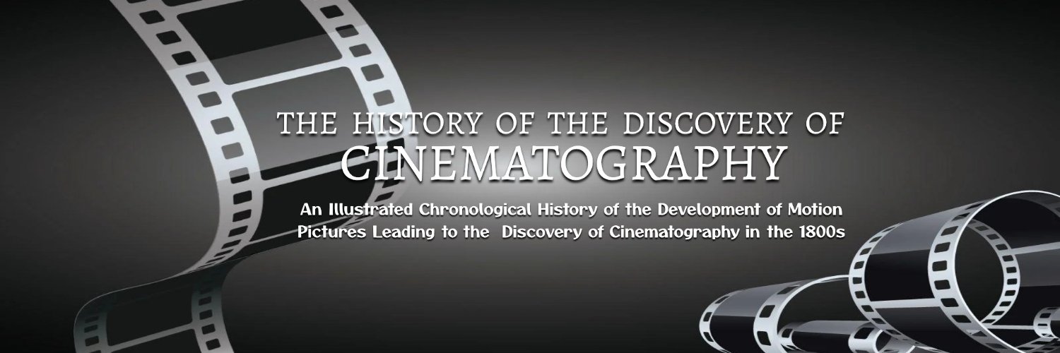 Pre Cinema History 📷🎞️🇨🇦 🏴󠁧󠁢󠁳󠁣󠁴󠁿's banner