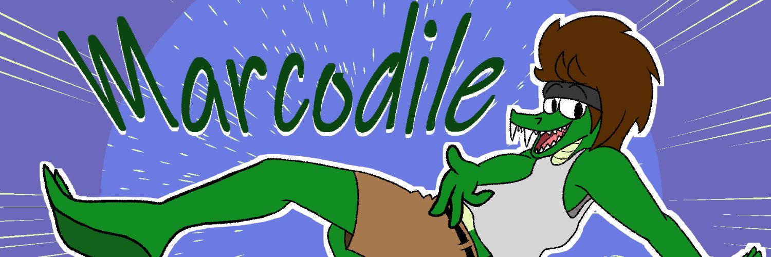 Marcodile 🐊 banner