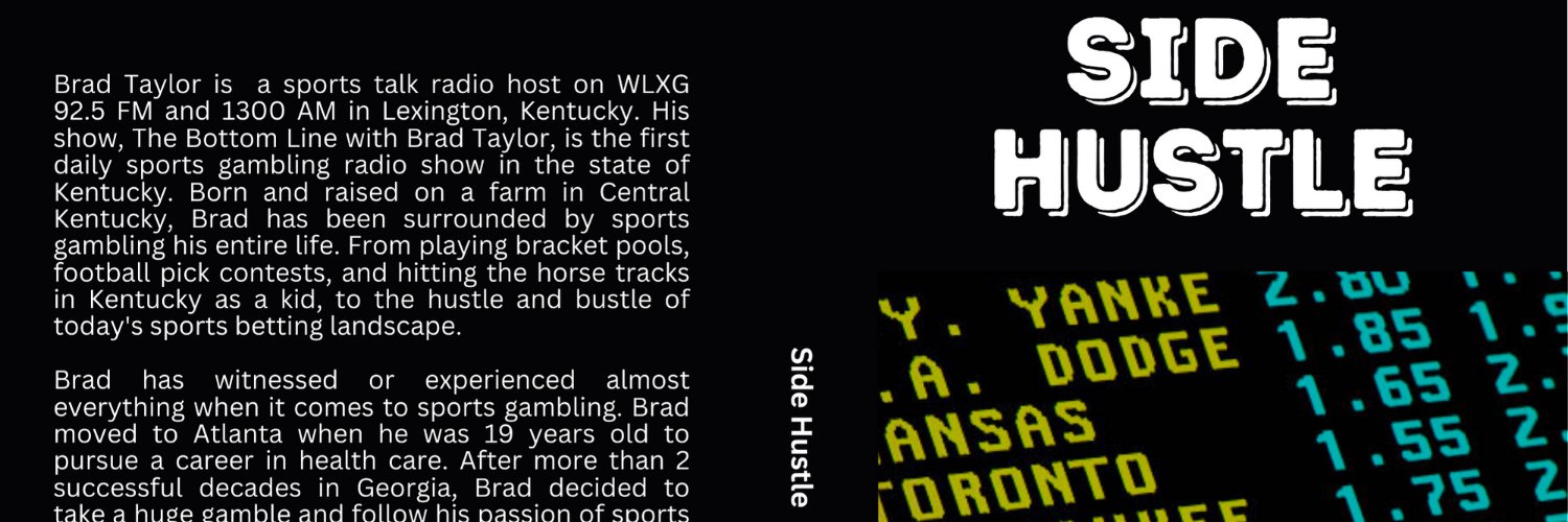 The Bottom Line w/ Brad Taylor (The Weekend Line)'s banner