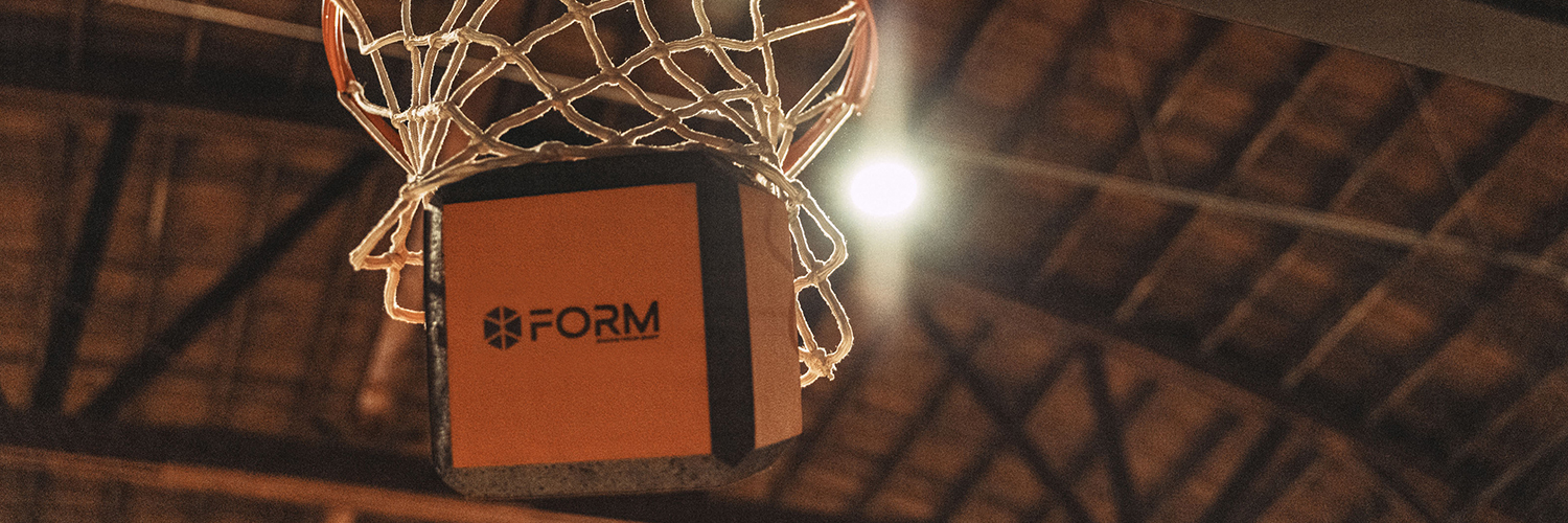 FORM Basketball banner