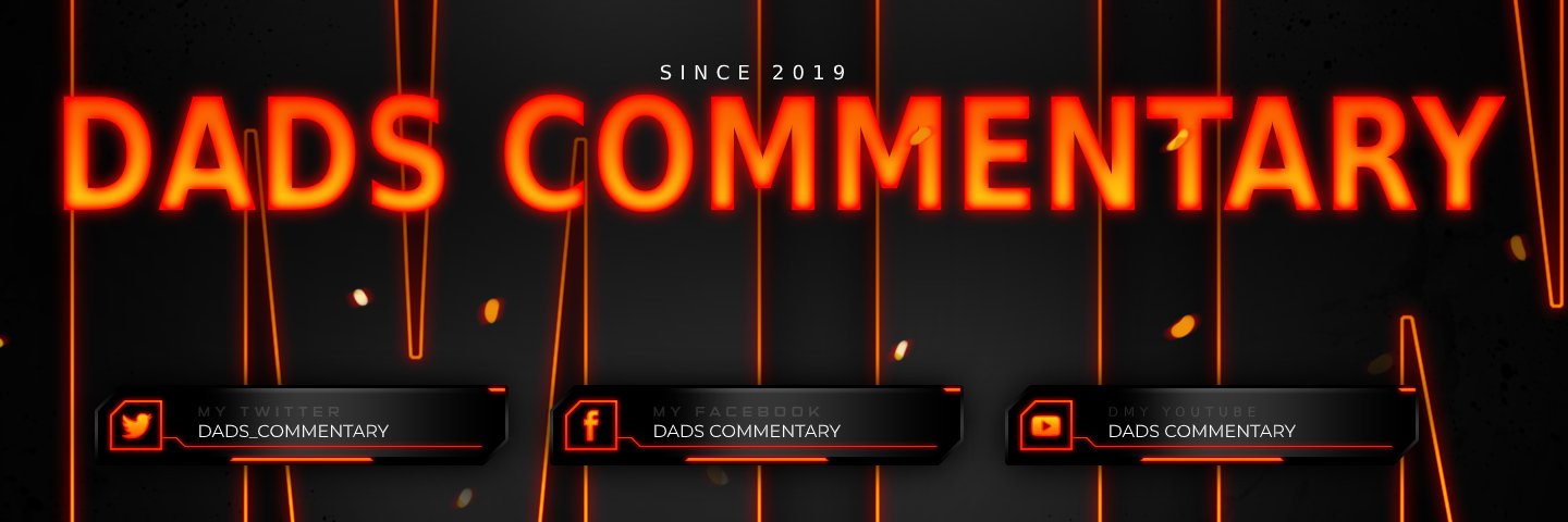 Dads_Commentary's profile banner image