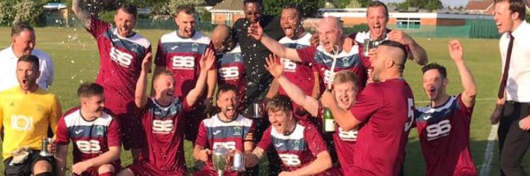 Weddy Thistle FC banner