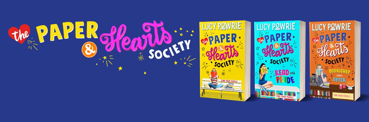 Lucy Powrie's banner