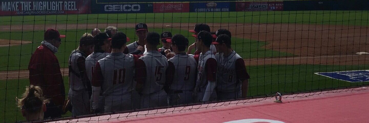 City Honors Baseball banner