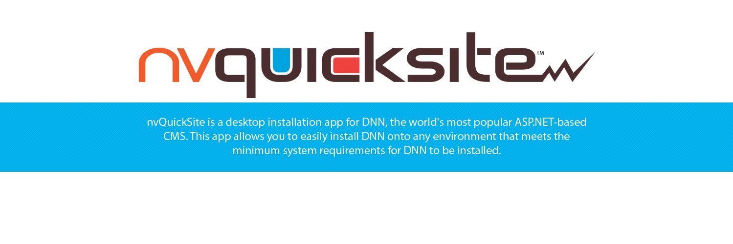 nvQuickSite banner