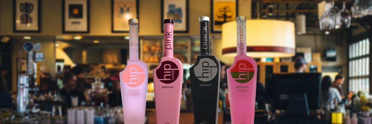 Hip Vodka banner
