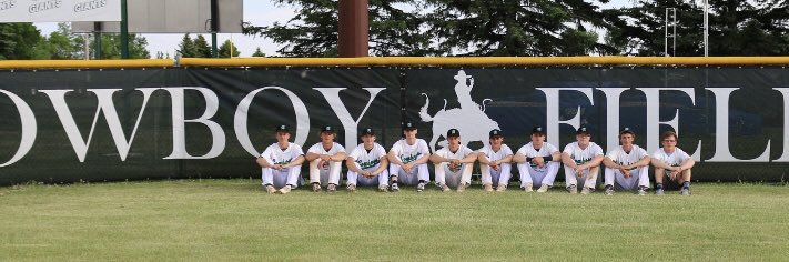 Breck Baseball banner