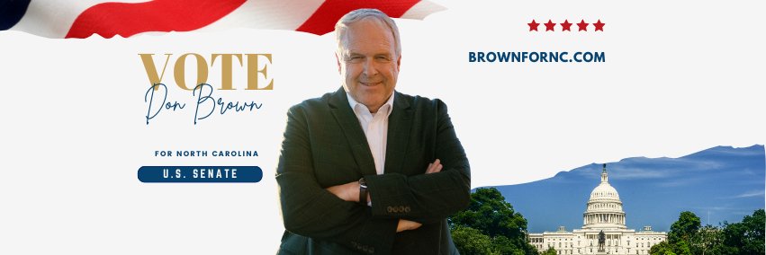 Don Brown's banner