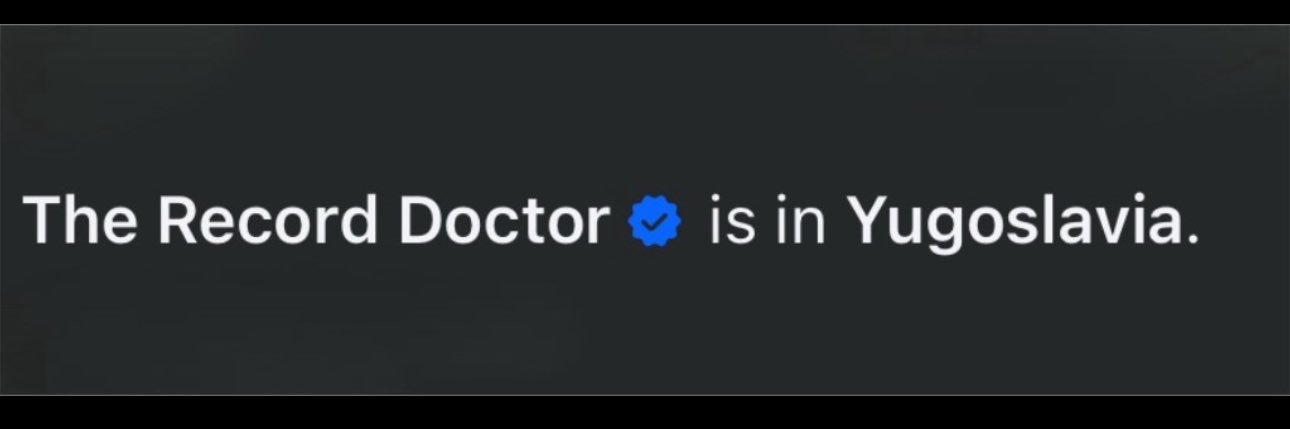 the record doctor banner