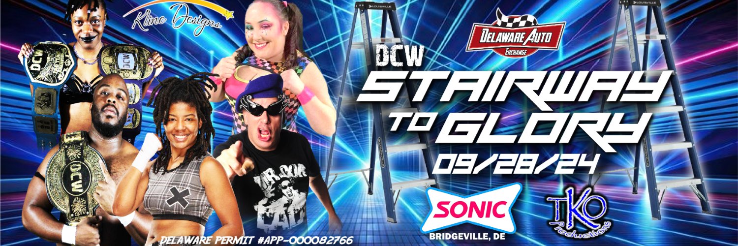 DCW Pro Wrestling banner