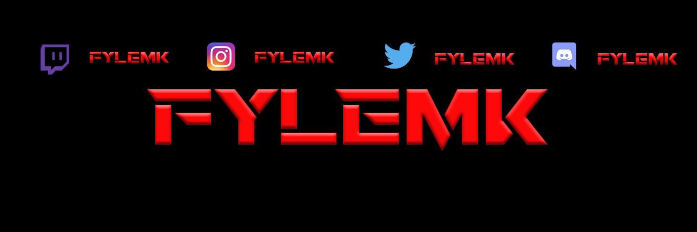 FyleMK (Kyle Fredericks) banner