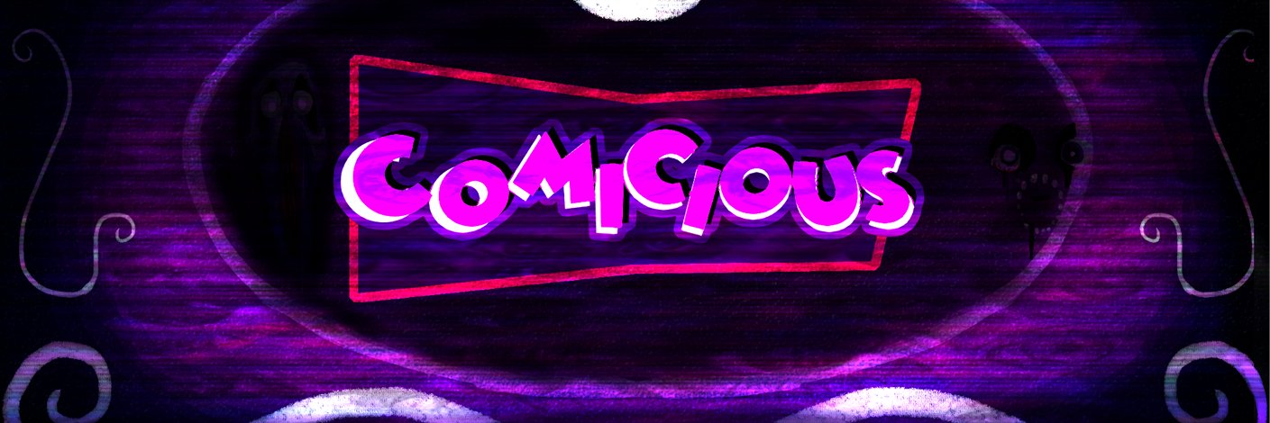 🟪👻Comicious 😵‍💫💤// Hypgar banner