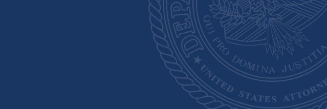 U.S. Attorney SDWV banner