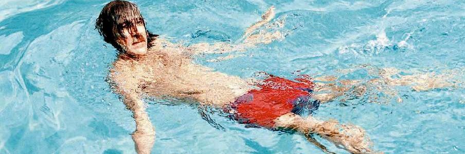 Un chico triste banner