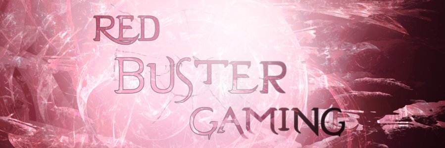 Red Buster Gaming banner