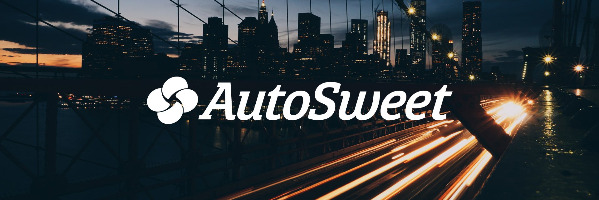 AutoSweetSocial's profile banner image