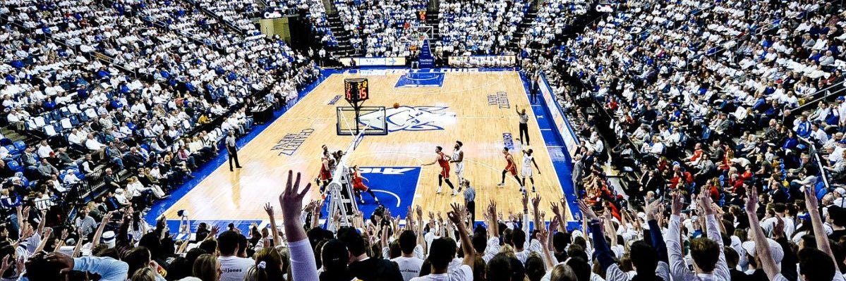 Saint Louis Men's Basketball's banner