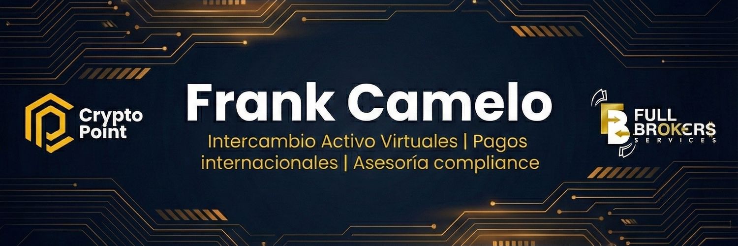 frankcamelo's profile banner image