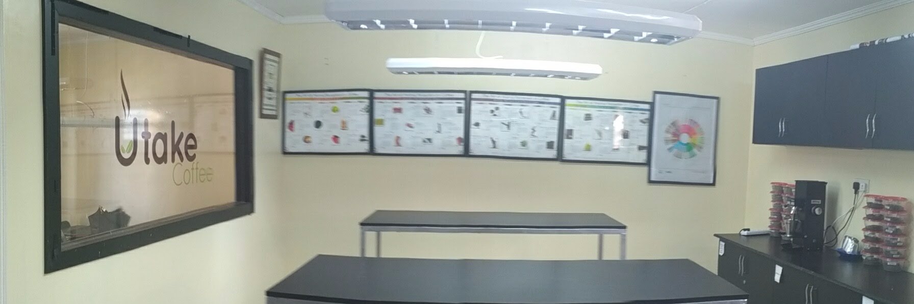 Utake Coffee Lab banner