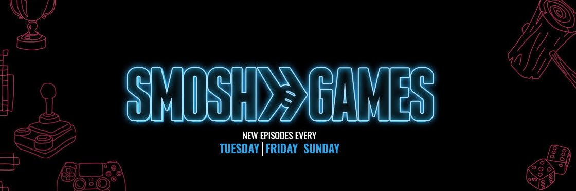 Smosh Games banner