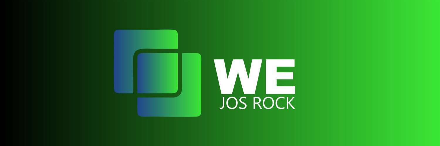 WeJosRock's profile banner image