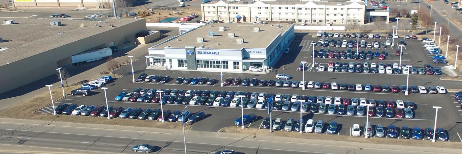 St. Cloud Subaru banner