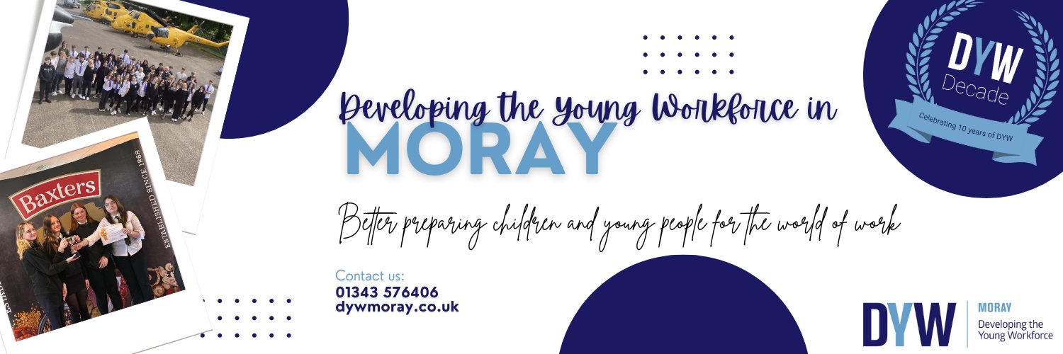 DYW Moray's banner