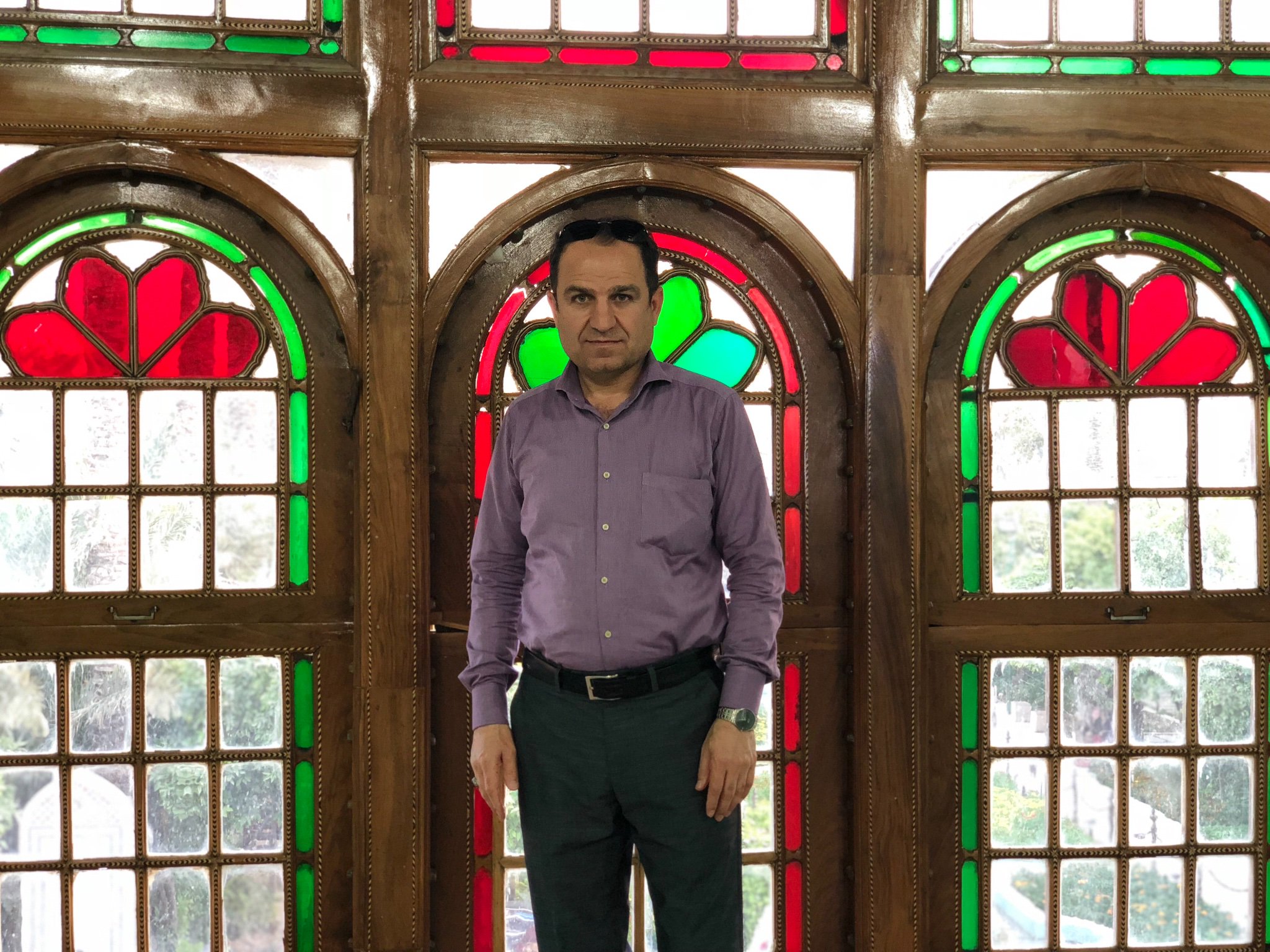 Abdollah Ashayeri banner