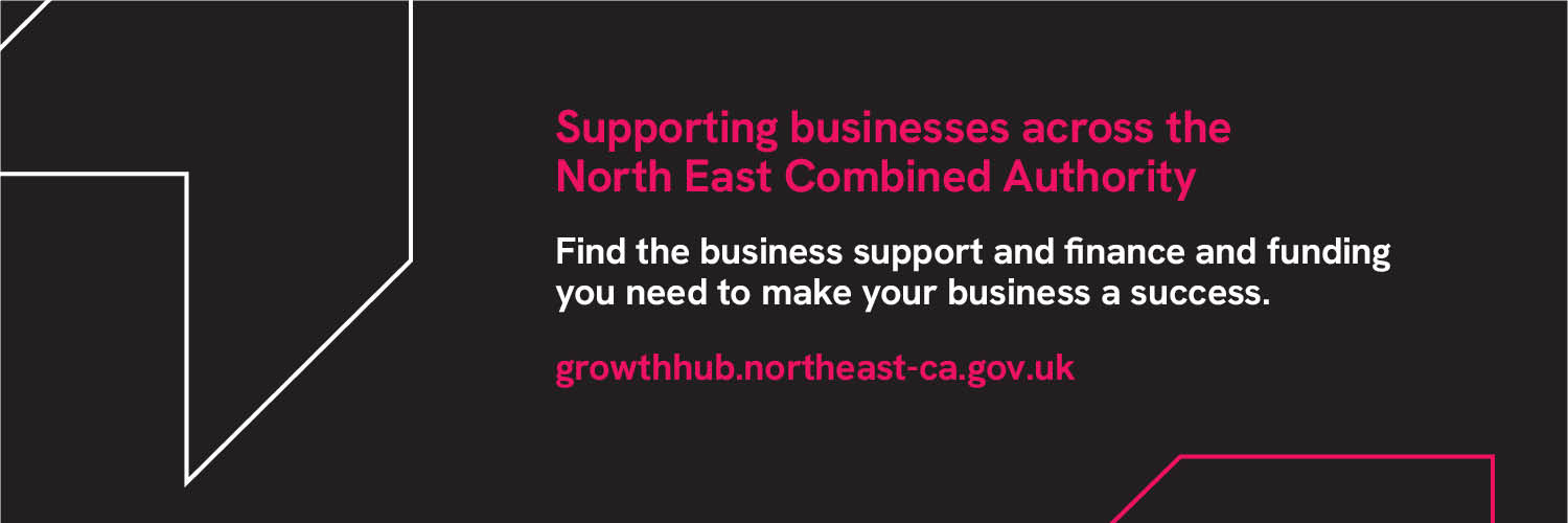 Growth Hub NE banner