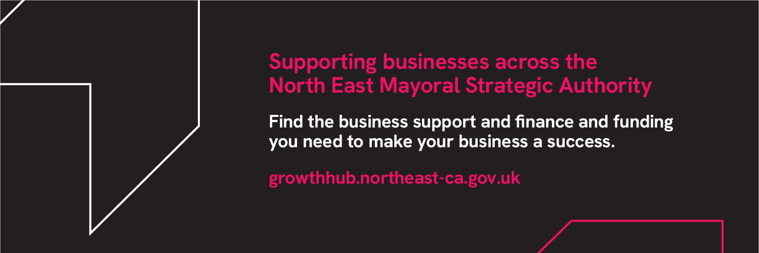 Growth Hub NE banner