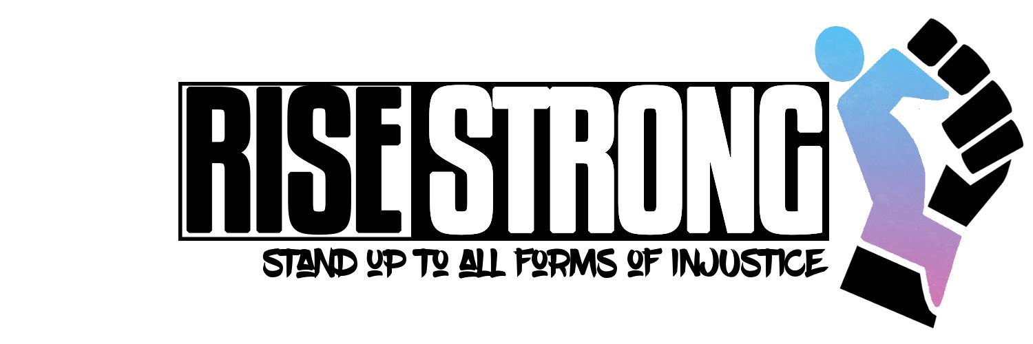 RISE STRONG banner