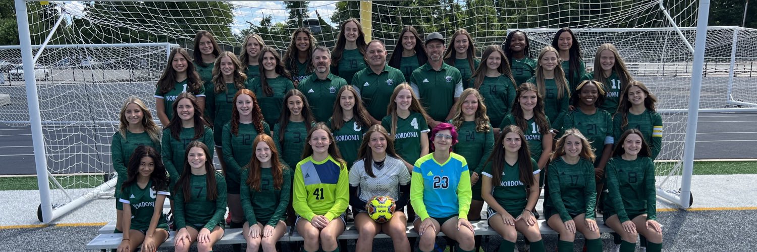 Lady Knights Soccer banner