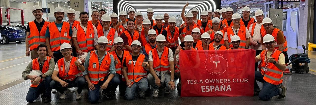 Tesla Owners España's banner
