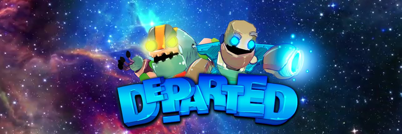 Departed Game banner