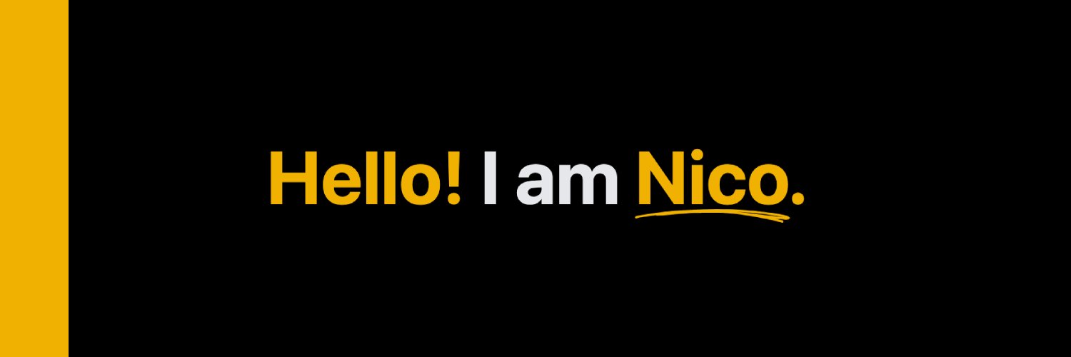 Nico Devs banner