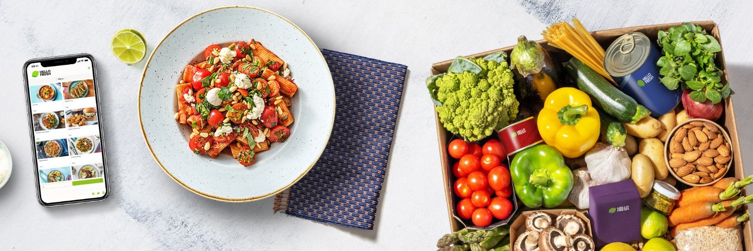 HelloFresh Canada banner