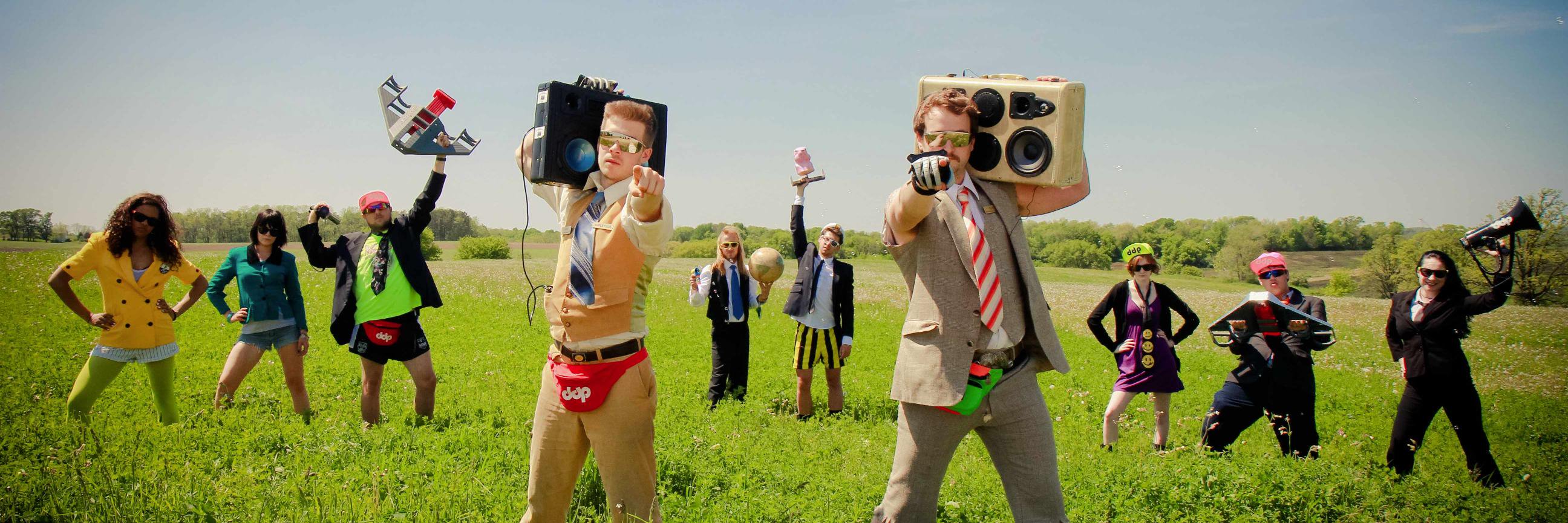 Tom and Gary's Decentralized Dance Party banner