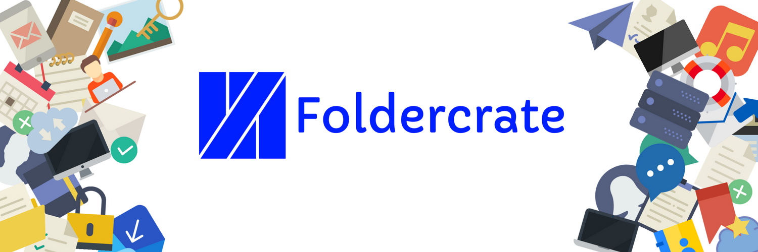 Foldercrate banner