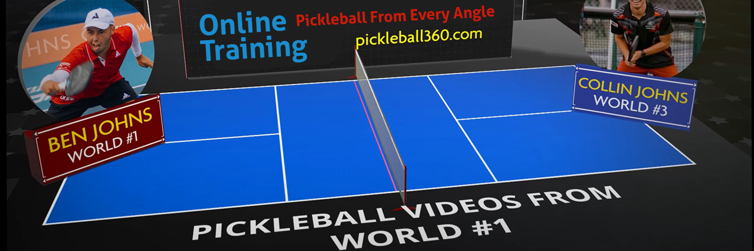 Pickleball360's profile banner image
