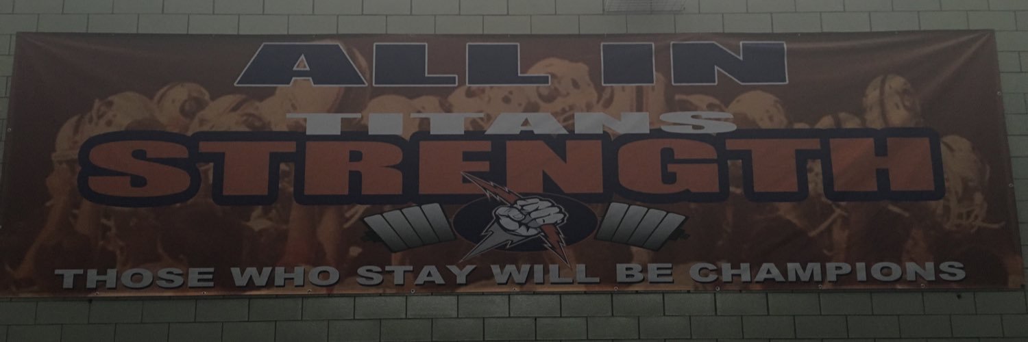Titans Strength banner