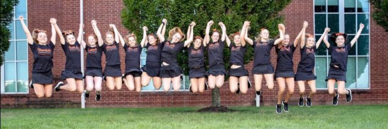 EHS Varsity Dance banner