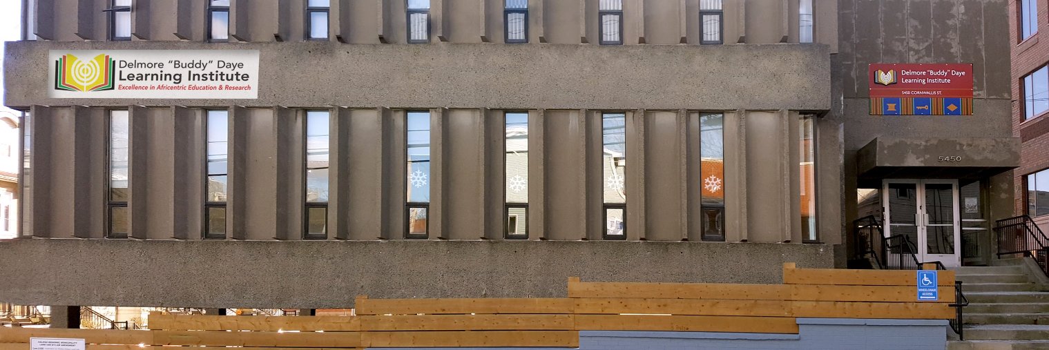 Delmore Buddy Daye banner