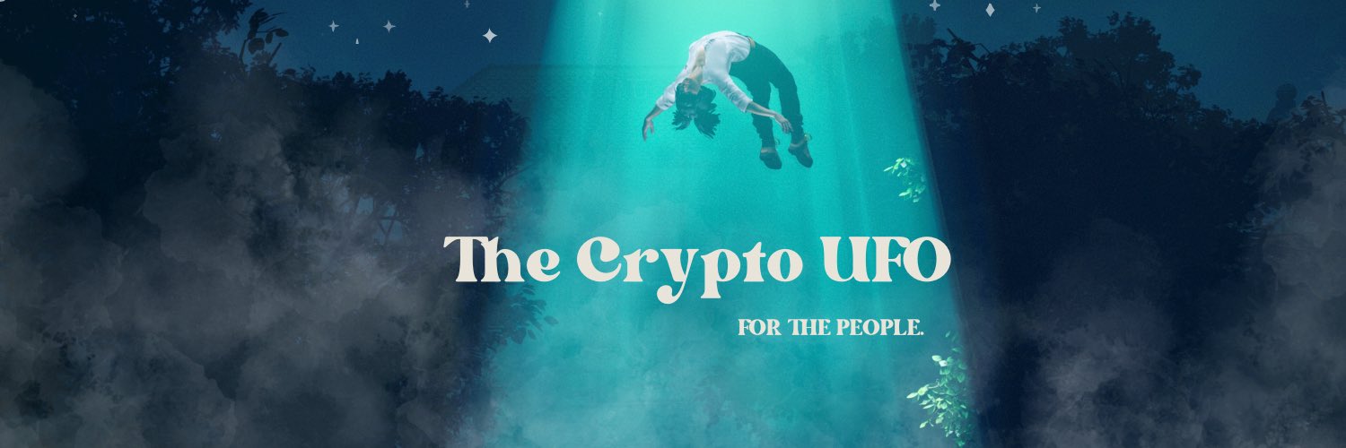 The Crypto UFO 🛸's banner