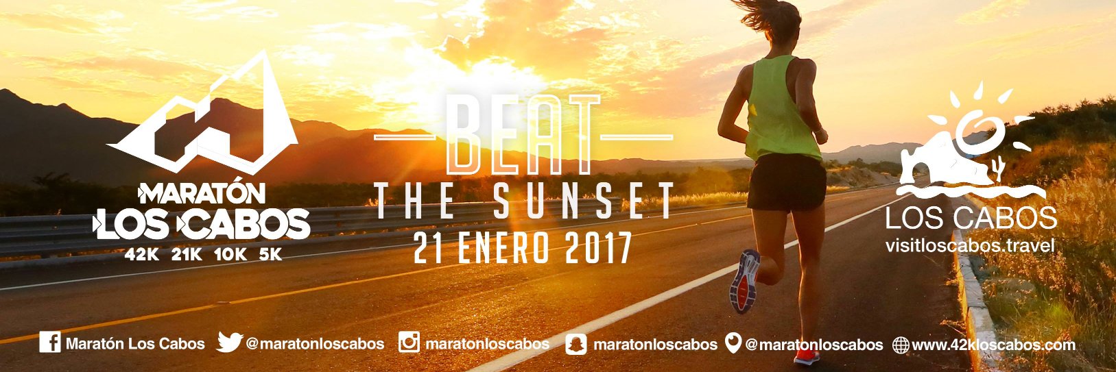 Maratón Los Cabos banner