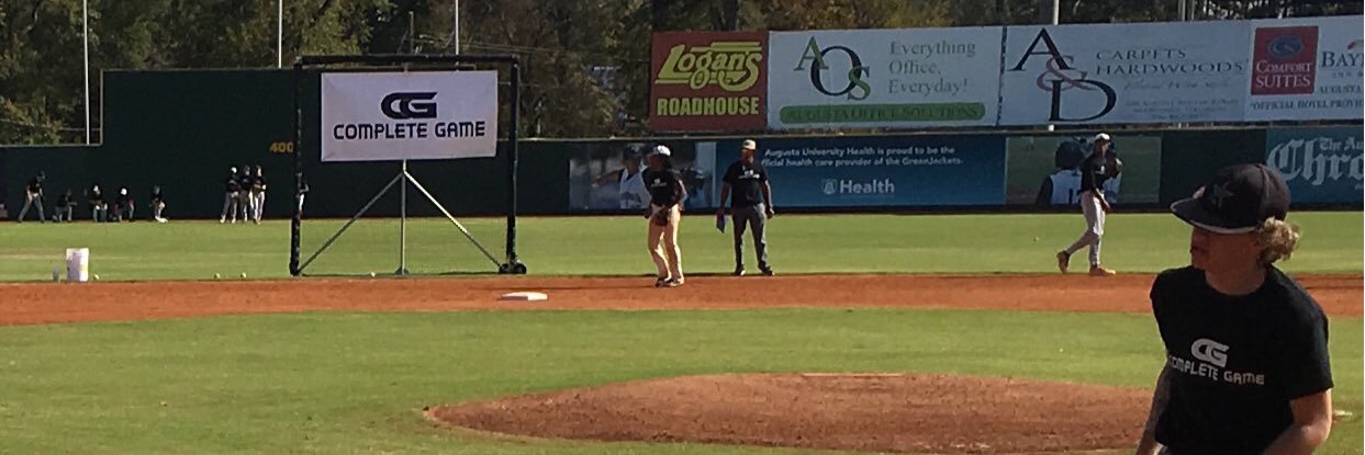 Complete Game banner